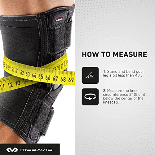 McDavid Hinged Knee Brace for Men and Women, Knee Support & Stabilizers - size: XX-Large