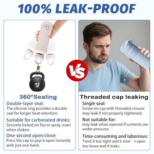 20 oz Insulated Water Bottle: Twist-Free Vacuum Stainless Steel thermal flask with Threadless Lockable Lid - Sweat-Proof & 36Hr Ice Retention - Anti-Scratch Coating & Leak Proof for Travel Gym Hiking - color: Rose