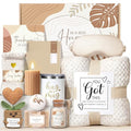 Get Well Soon Gifts Baskets for Women, Self Care Package After Surgery