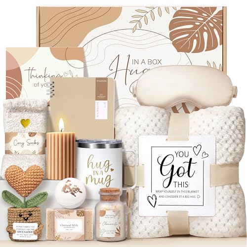 Get Well Soon Gifts Baskets for Women, Self Care Package After Surgery