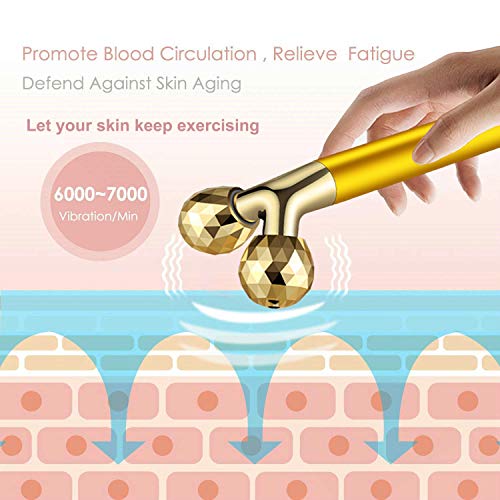 Face Massager Facial Roller Kit