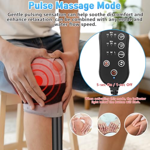 Remote Control Cold Therapy Ice Machine for Knee After Surgery Recovery FSA