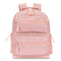 Bentgo Kids Print Durable & Water-Resistant Backpack - color: Glitter Edition - Petal Pink, size: Kids Medium