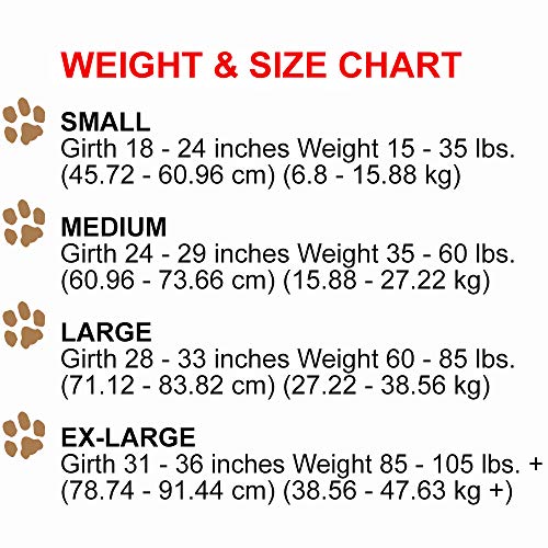 Adjustable Dog Harness, No-Pull D-Ring - Alpine Outfitters Urban Trail – Padded, Reflective, Multi-Use for Hiking, Running, and Everyday Wear - XLarge Pink - color: Pink, size: Xlarge