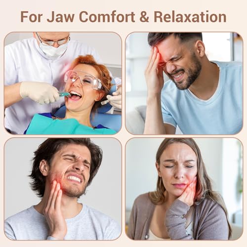 Comfytemp Face Heating Pad for TMJ Relief, Jaw Chin, Wisdom Teeth Recovery