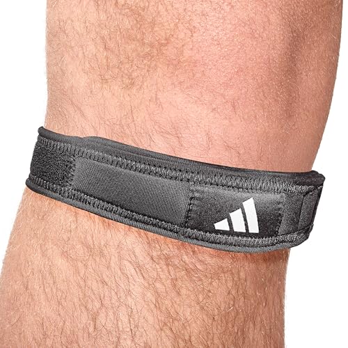 adidas Knee Support Strap for Knee Stabilization- For Training - L/XL - size: Large-X-Large