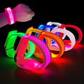 M.best 8pcs LED Light Up Bracelets Glow Flashing Wristbands Glow in The Dark Party Supplies for Wedding, Raves, Concert, Camping,Sporting Events, Party - color: 8pcs Multicolor
