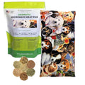 Nature Creation Microwaveable Herbal Heating Pad - Microwave Heating Pad for Neck and Shoulders, Cold & Hot Pack, Heat Pack Warming Pad, Microwavable Heating Pads - Pack of 1 (Happy Dogies) - style: Happy Dogies