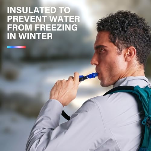 N NEVO RHINO Hydration Bladder 2L-3L with Bladder Insulator - size: 2 Liters