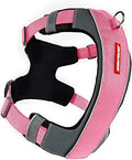 EzyDog X-Link Dog Harness, No Pull Design with Front D-Ring - X-Small, Pink - color: Pink, size: X-Small