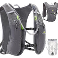 N NEVO RHINO Running Vest with 1.5L Water Bladder, Hydration Vest Pack - color: Dark Gray