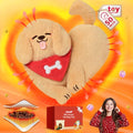 Mewaii Microwavable Stuffed Animal Dog Plush, for Period Cramps, 10in - style: lovely Corgi