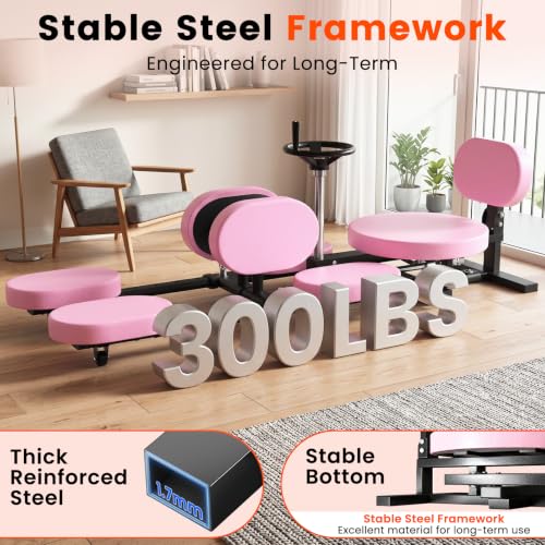 2026 Extended Leg Stretcher, Split Machine for Fexibility & Splits Training - size: Extendable (38.6"-44.8")