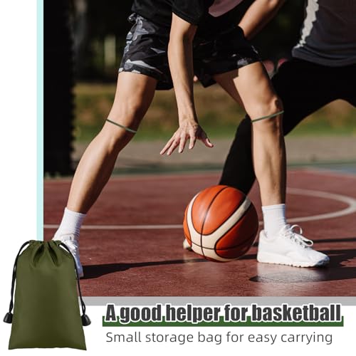 Foilswirl Patella Knee Band Basketball Knee Strap,2,Army Green,M - color: Army Green, size: M