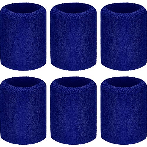 WILLBOND Wrist Sweatbands - color: Blue