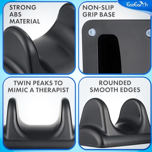 Psoas Release Massage Tool, Lower Back & Hip Flexor Muscle Massager - style: Anti Slip Base