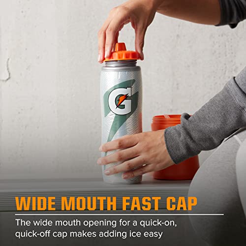 Gatorade Insulated Squeeze Bottle - color: Blue, size: 30 Ounces