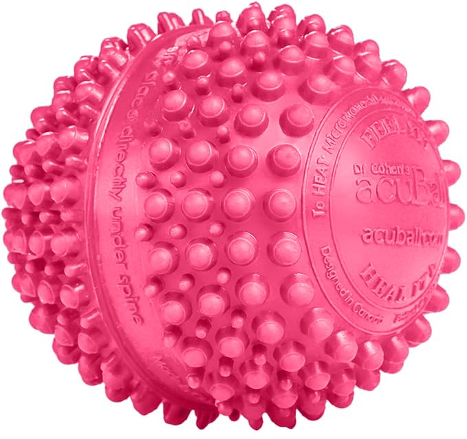Dr Cohens Acuball Heatable Massage Ball, Large Pink, Trigger Point Therapy - color: Acuball Large - Pink