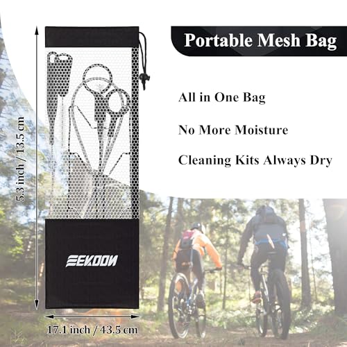 Feekoon Reservoirs Backpack Hydration Bladder Cleaning Kit - color: Black