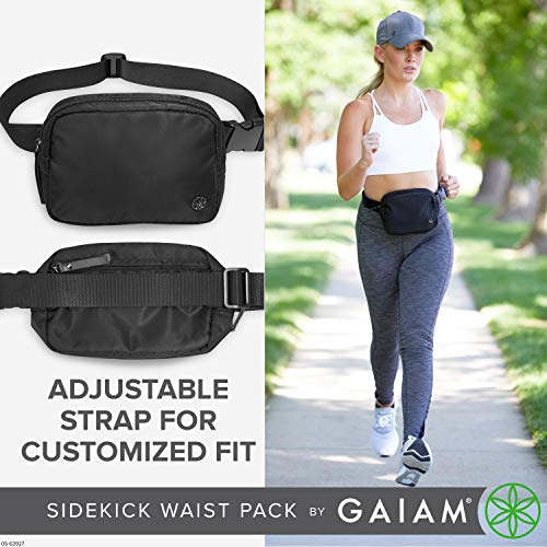Gaiam - color: Black