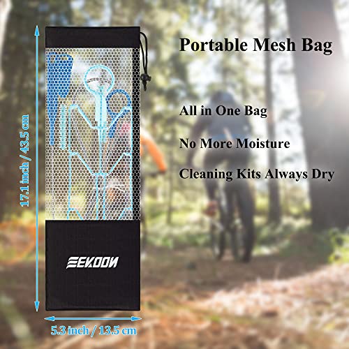 Feekoon Reservoirs Backpack Hydration Bladder Cleaning Kit - color: Blue
