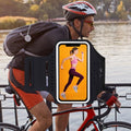 Sweatproof Cell Phone Armband for Running, Adjustable Phone Holder Fit Up to 6.5'' Phone for iPhone 16 15 14 13 12 11 Pro Max XR SE 8 Plus S22 S23 S24-Black - color: Black