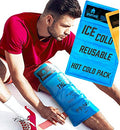 Sparthos Reusable Hot Cold Gel Ice Pack, Pain Relief - XL (Pack of 1) - size: X-Large, style: Pack of 1