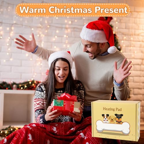 Microwave Heating Pad for Pain Relief, 16" x 11" Microwavable Heating Pads for Cramps, Back Pain, Neck Shoulder, Muscles, Knee, Joints, Natural Heat Pack Moist Heat, Golden Retriever - size: Golden Retriever