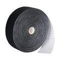 Black Kinesiology Tape Waterproof Jumbo Roll Uncut for Sports & Recovery