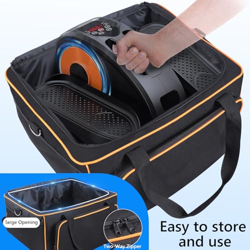 Storage Bag Compatible with GUGTTR Pedal Exerciser, Elliptical Trainer Case