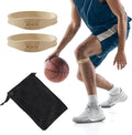 2 Pack Patella with Knee Pads for Patella Tendon Pain Relief - Knee Brace for Tendonitis Jumping Line Running Sports Basketball Men Women Knee with Patella Support (White) (Beige-s)