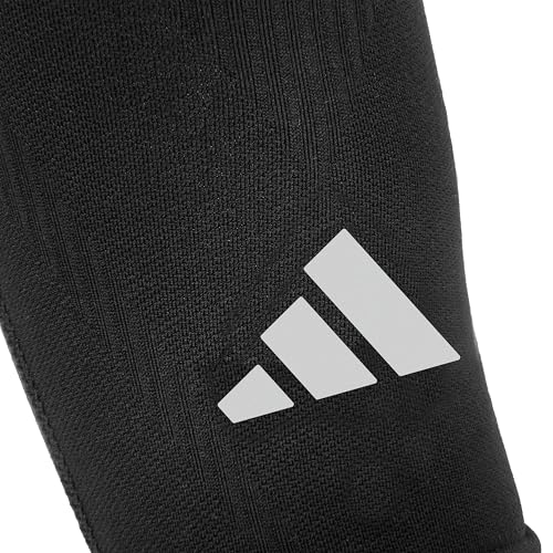 adidas Aeroready Compression Calf Sleeves, Lightweight, Moisture-Wicking Calf Compression Sleeves - color: Black V1