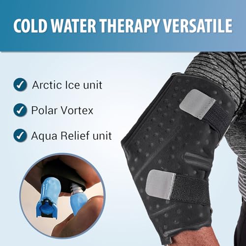 Cold Water Therapy Elbow Wrap for Cryotherapy Unit - Pad Only for Circulating Ice Machine for Tennis Elbow - style: Elbow Cold Pad