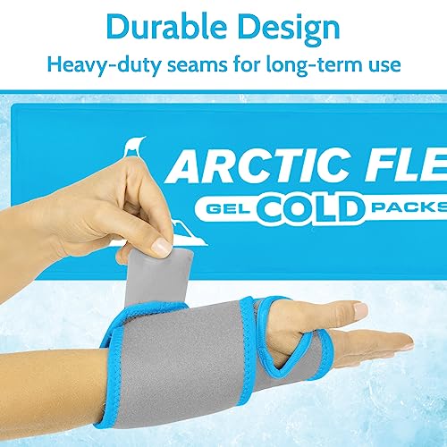 Arctic Flex Gel Replacement Packs - Reusable Hot & Cold Gel Ice Packs - size: Wrist