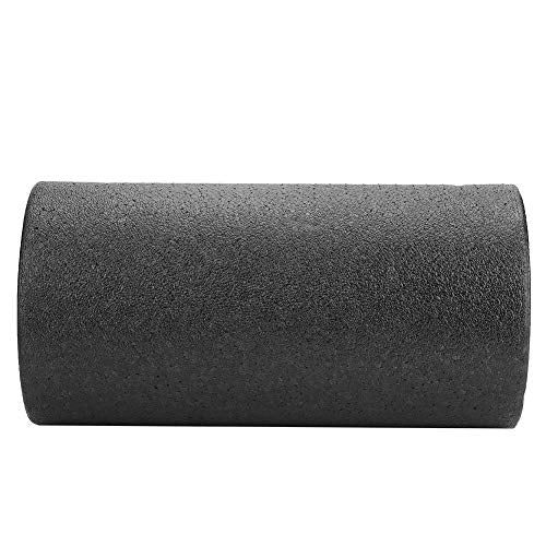 Manual Massage Ball,EPP Yoga Foam Roller Massage Ball Set Point Body Muscle Stress Relief Tool for Shoulders, Arms, Neck, Back and Feet (30x15x15cm Foam Roller) - color: Black, size: 30x15x15cm foam roller