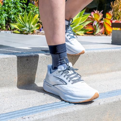 OrthoSleeve Slip-on Ankle Brace for increased mobility from swelling, ankle pain, ankle strain and weak ankles (Small) - size: Small
