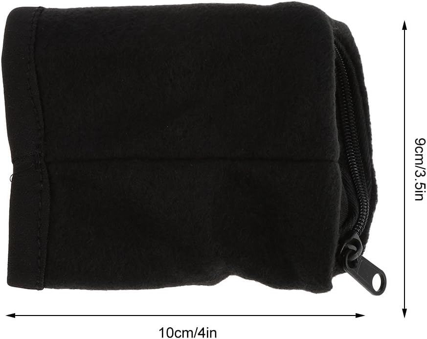 Sports Wrist Wallet, Workout Wallet Women Men Wrist Pouch with Zipper for Outdoor Travel Walking Running Hiking Jogging, for Small Essentials Keys, ID Cards, Cash, Napkin Sports Accessories