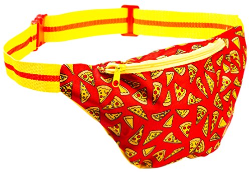 Funny Guy Mugs Pizza Fanny Pack - color: Pizza