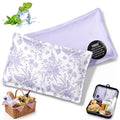 VIHOSE 2 Pcs Ice Packs for Lunch Box Bag - color: Purple, style: Floral