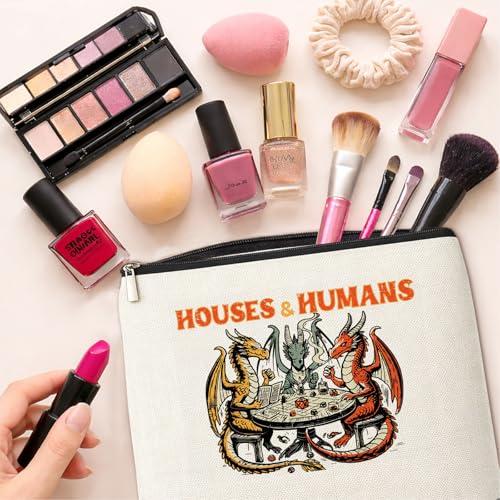 Dnd Makeup Bag Gifts for Women, Funny Dnd Gifts for Rpg Gamers Players - color: Rpg