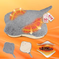Mewaii Microwavable Stuffed Animal Stingray Plush, for Period Cramps, 10in - style: Stingray