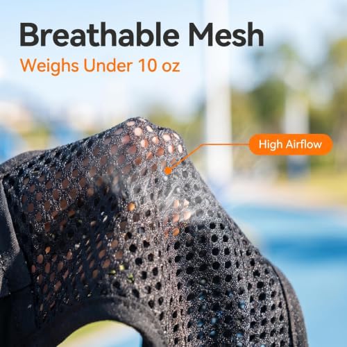 Running Vest for Women and man,Womens Running Vest for Bladder Anti-Shake Breathable Running Backpack Unisex Outdoor Hiking Running Gear Water Pack Backpack（Black） only Bag