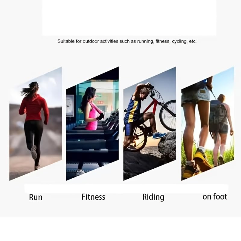 Sports Armband Phone Holder, Adjustable Neoprene Arm Pouch for Running, Gym & Outdoor Activities (Black) - color: Black