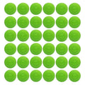 Velocity Lacrosse Balls - 1, 2, 3, 6, 12, 18, 24, 36, 60 and 120 Packs - for Practice, Official NFHS and College Approved Size - color: Lime Green, size: 36 Balls, style: Practice Ball