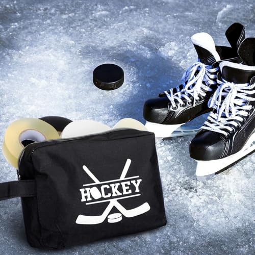 Realspring Hockey Tape Loaded Accessory Bag with Hockey Accessories