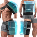 ComfiTECH Reusable Multipurpose Ice Pack with Adjustable Straps, 12" x 15" - size: Extra Large 12" ×15“