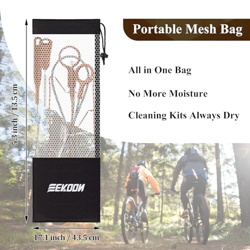 Feekoon Reservoirs Backpack Hydration Bladder Cleaning Kit - color: Brown
