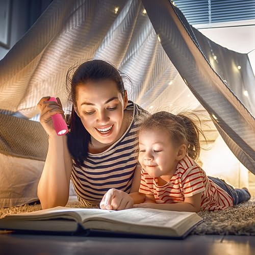 10-Pack Mini LED Flashlight Set