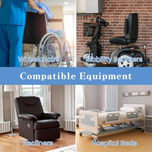 2PC Hip Replacement Kit After Surgery, Recovery Kit for Seniors with 42 Inch Leg Lifter Strap, Bed Ladder Assist(160"Bed Ladder Assist Leg Lifter)