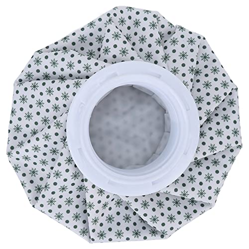 Sorandy 2pcs 6in Small Reusable Ice Bags Hot Water Bag with Cover, Ice Pack for Injuries, No Leak Waterproof Ice Pack Bags for Pain Relief, Swelling, Wisdom Teeth, Headache